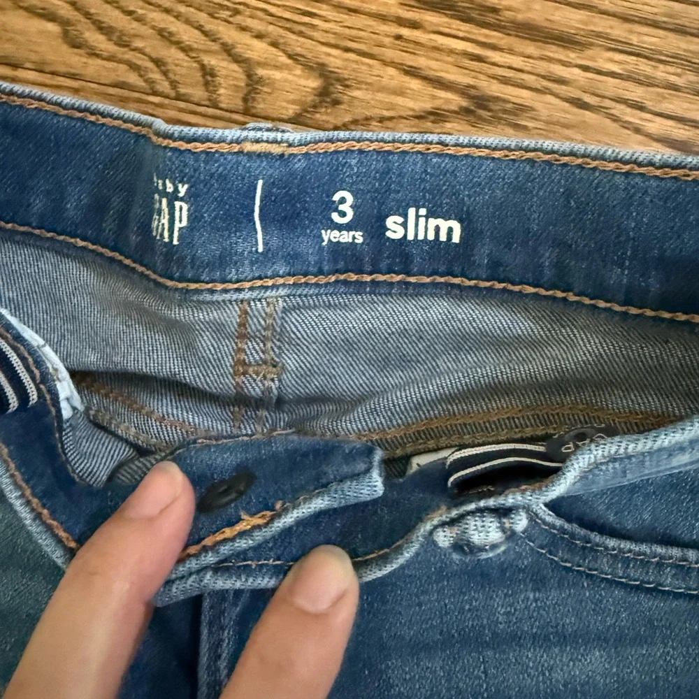 NWT 3T GAP Classic Denim Slim Jeans